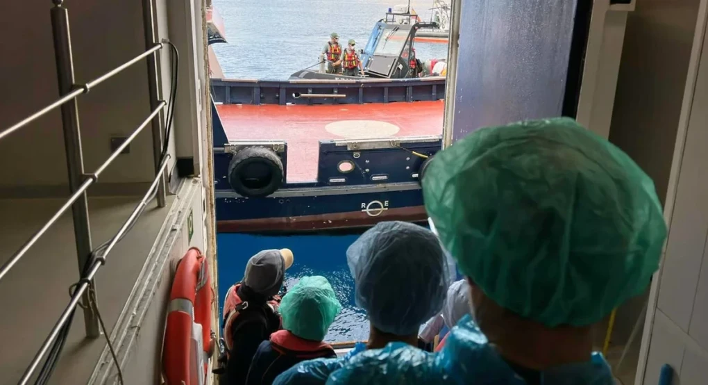 Δύο νέα κρούσματα χανταϊού από το πλοίο σήμερα, σε Γαλλία και ΗΠΑ -«Επιδεινώθηκε τη νύχτα η Γαλλίδα»