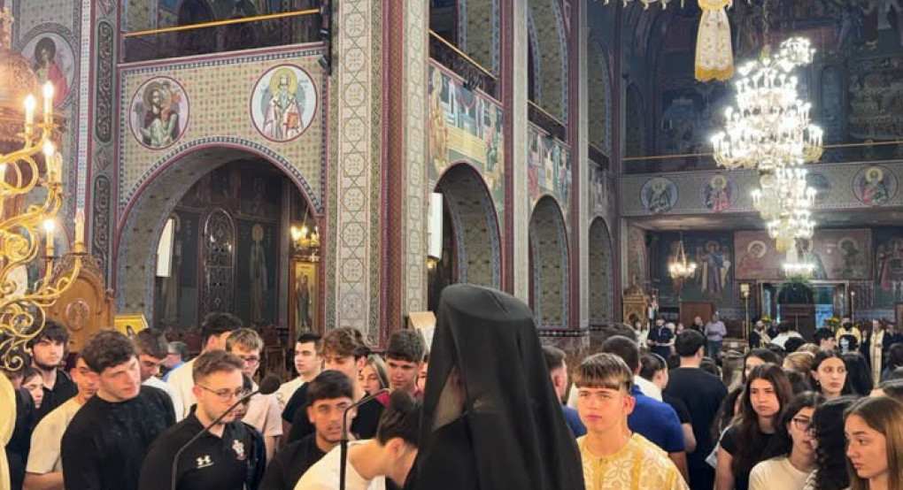 Παράκληση για τους υποψηφίους των πανελλαδικών εξετάσεων στην  Ιερά Μητρόπολη Κίτρους