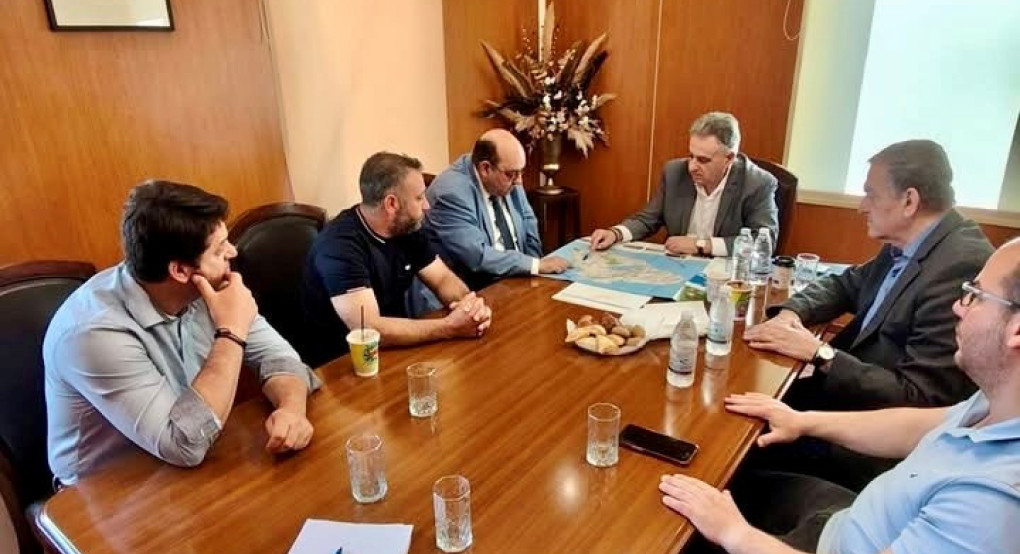 Ο Υφυπουργός Aθ. Καββαδάς στη Λέσβο - Οι δράσεις του ΥΠΑΑΤ εντατικοποιούνται