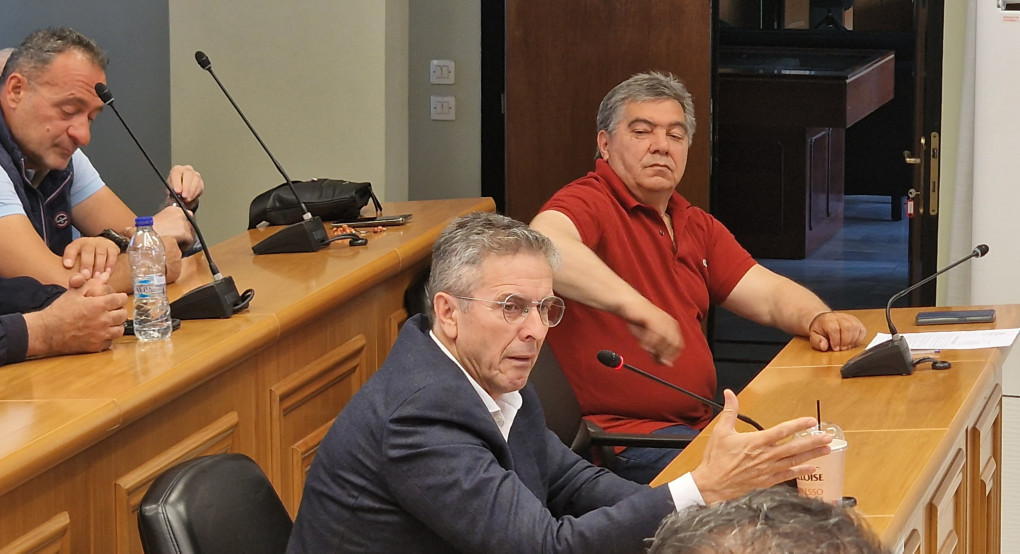 Δημήτρης Μπίνος: «Ακύρωσα ταξίδι στη Νέα Υόρκη για να είμαι εδώ» – Αιχμές για την αντιπολίτευση και αναφορά στο Νηπιαγωγείο Προμάχων