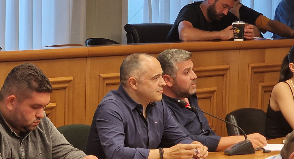 Δημήτρης Γιαντσής: Έθεσε θέμα υγιεινής για τους ανοιχτούς σωλήνες στην Αριδαία λόγω του έργου ύδρευσης