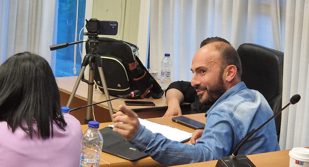 Γιώργος Χατζηδημητριάδης: Έμφαση στις δράσεις υγείας και στην αξία της πρόληψης