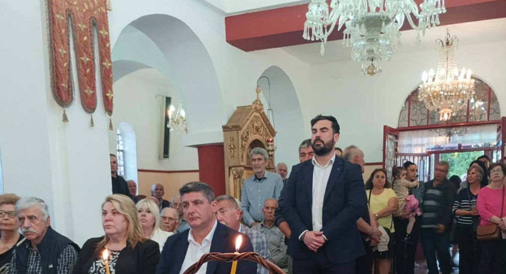 Δήμος Κυριλίδης: Χρόνια Πολλά σε όλους