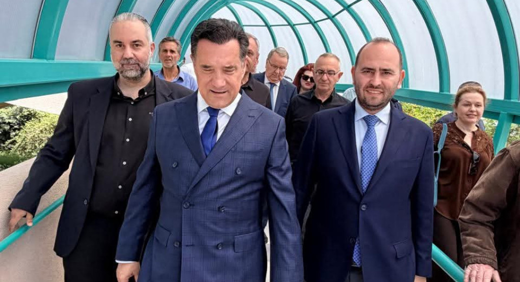 Εγκαίνια των ΤΕΠ του Γ.Ν. Γιαννιτσών και του Κέντρου Υγείας Κρύας Βρύσης από τον Υπουργό Υγείας