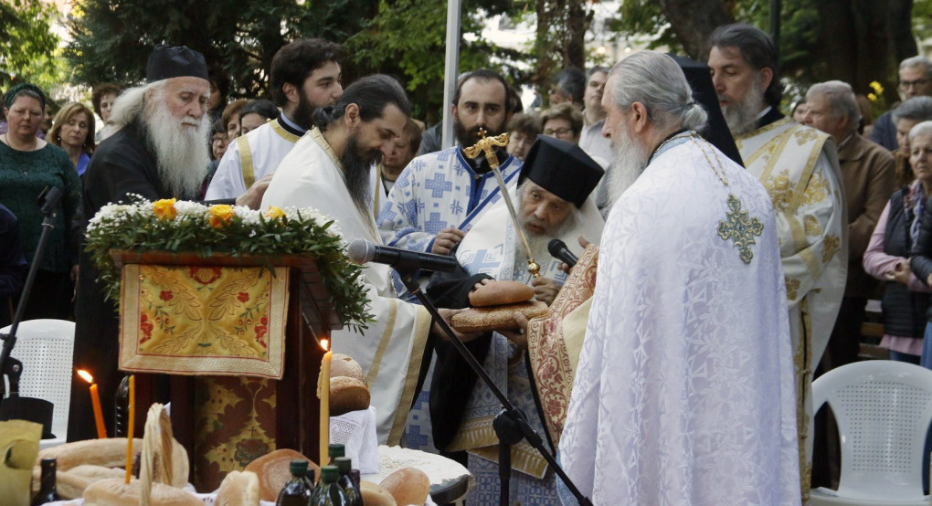 Η εορτή της Αναλήψεως στην Έδεσσα