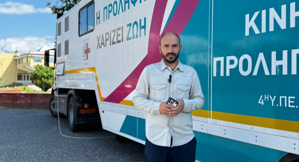 Γιώργος Χατζηδημητριάδης: Η πρόληψη σώζει ζωές