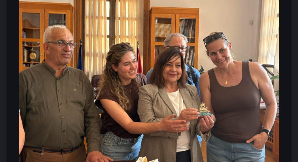 Η Δήμαρχος Καλαμαριάς υποδέχθηκε μαθητές από την Ολλανδία και το 2ο Πειραματικό Γυμνάσιο Καλαμαριάς στο πλαίσιο του Erasmus