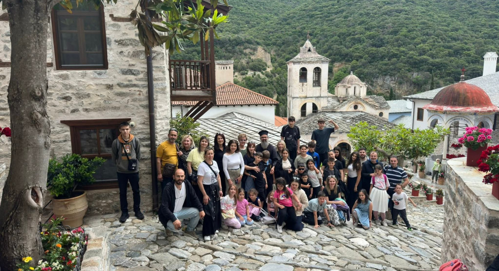 Εκδρομή του ΙΝ Αγίου  Γεωργίου και Ιγνάτιου Ριζοχωρίου