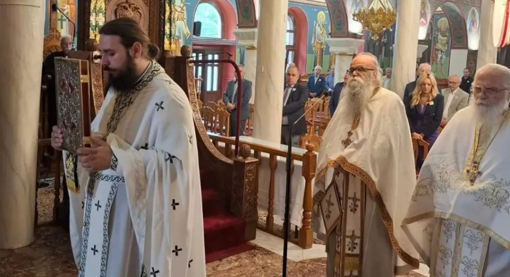 ΙΝ Αγίων Κωνσταντίνου και Ελένης Γιαννιτσών: Μια γιορτή γεμάτη ευλογία και συγκίνηση