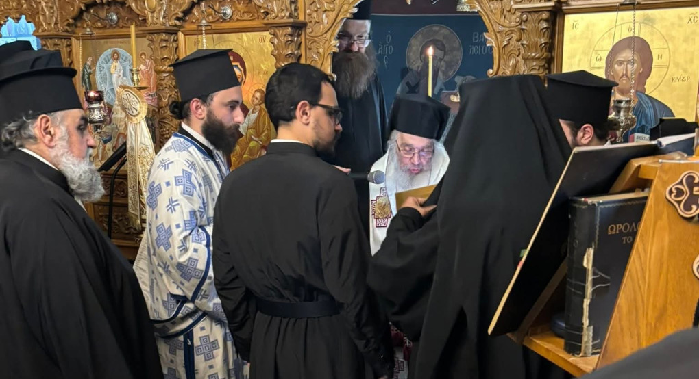 Νέος μοναχός στη Μητρόπολη Εδέσσης – Η Μοναχική Κουρά του Ιερομονάχου Κυρίλλου παρουσία του Αντιπεριφερειάρχη Πέλλας Ιορδάνη Τζαμτζή