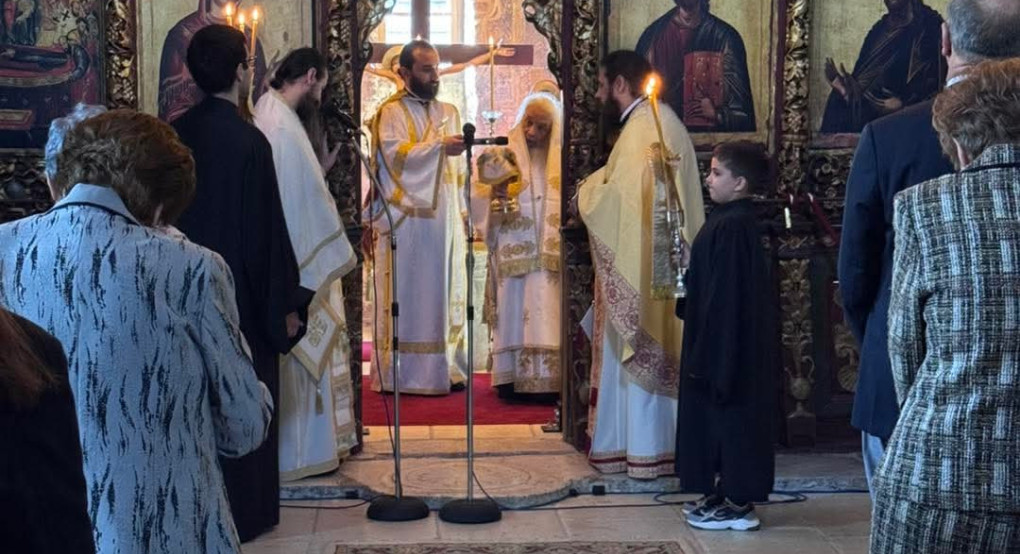 Με λαμπρότητα εορτάστηκε η Κυριακή της Πεντηκοστής στην Παλαιά Μητρόπολη Έδεσσας