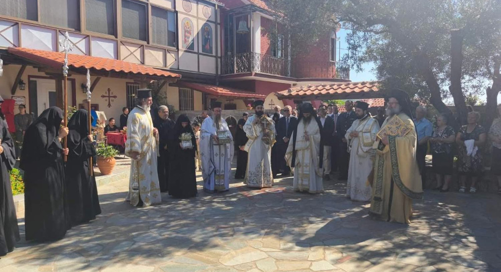 Στην Αγία Τριάδα Λειβαδίτσας ο Γιώργος Καρασμάνης – Στήριξη στο έργο του Ιδρύματος Ελλήνων Ανατολικής Ρωμυλίας