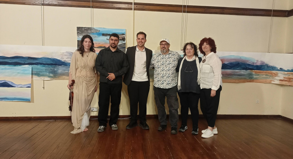 ΦΣΕ «Μέγας Αλέξανδρος»: Συνεχίζεται ο 33ος Εικαστικός Μήνας Μάιος