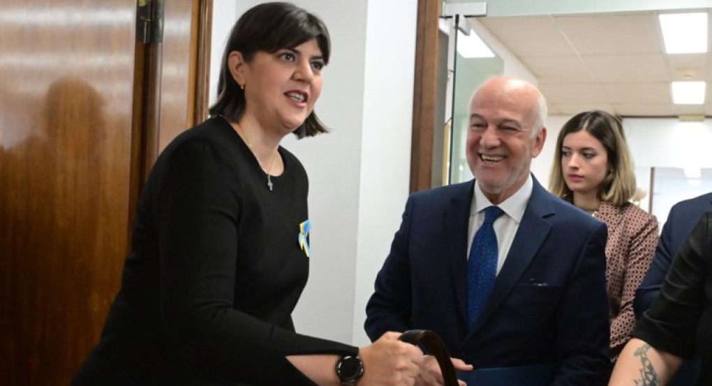 Επιστολή Κοβέσι στην Κομισιόν για τον νόμο Φλωρίδη: "Αρνητικές επιπτώσεις στην EPPO να διερευνά και να ασκεί δίωξη"