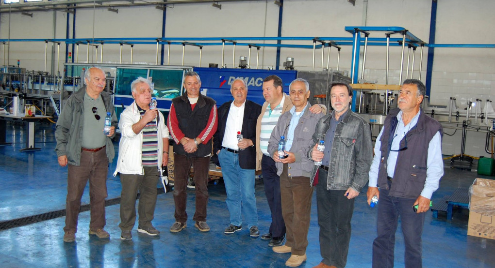 Συνεδρίαση του Δ.Σ. Πανελλήνιου Συλλόγου Ιαματικών Πηγών και Λουτροπόλεων Ελλάδας στο Άγκιστρο Σερρών
