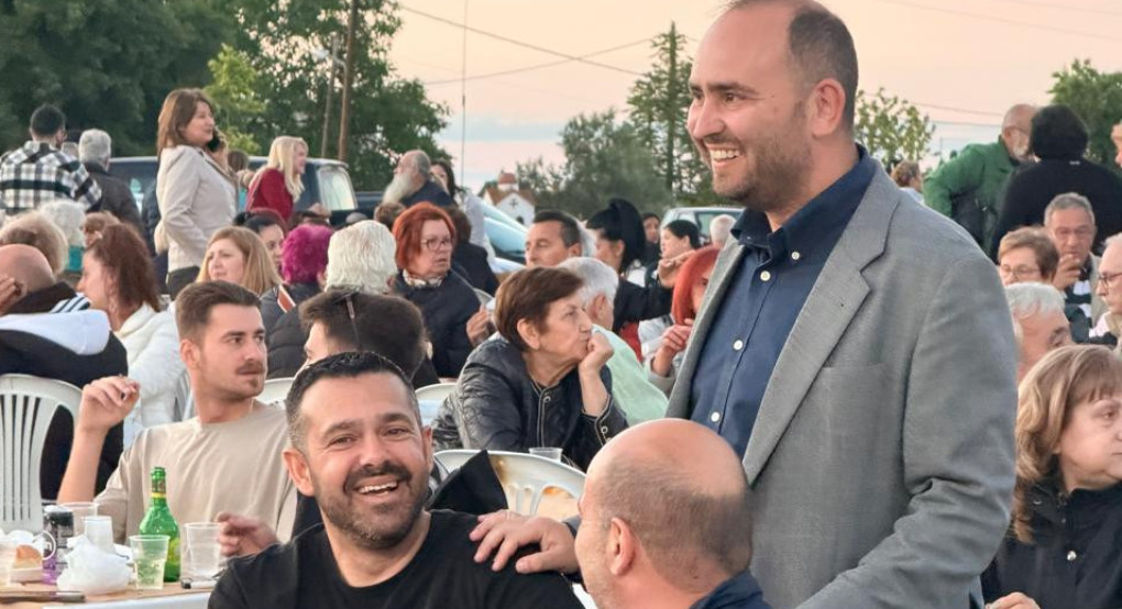 Παρουσία του Λάκη Βασιλειάδη σε πολιτιστικές και θρησκευτικές εκδηλώσεις στην περιοχή των Γιαννιτσών