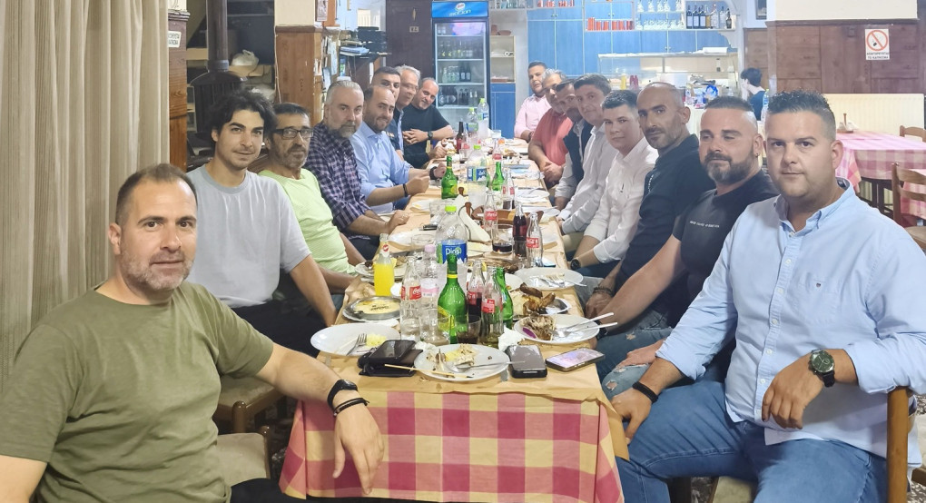 Κρύα Βρύση: Πολιτική συνάντηση με ισχυρή παρουσία αυτοδιοίκησης και στελεχών της ΝΔ