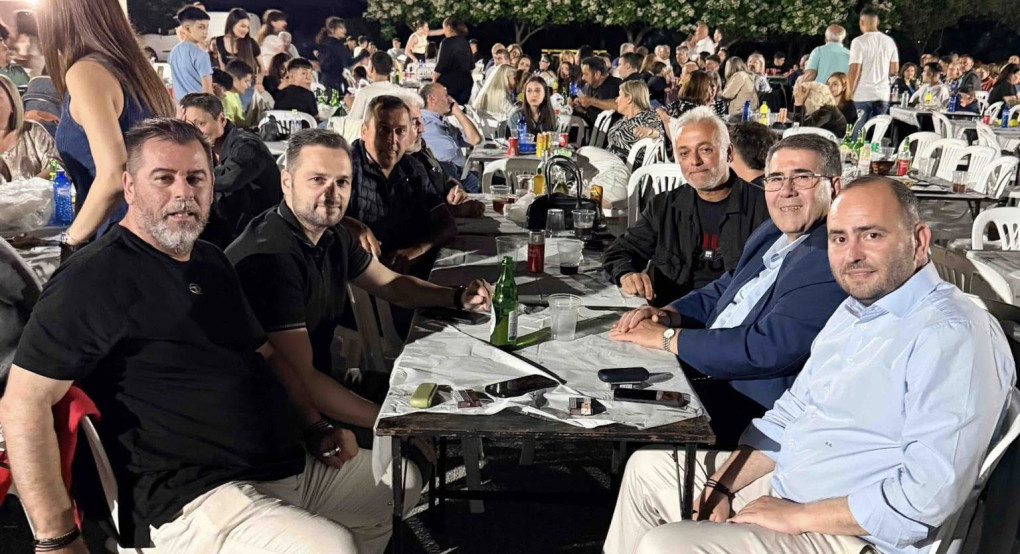 Πολυπληθής και ξεχωριστή η εκδήλωση του Συλλόγου Ποντίων Δάφνης και του Συλλόγου Γονέων και Κηδεμόνων Γυμνασίου Πέτριας