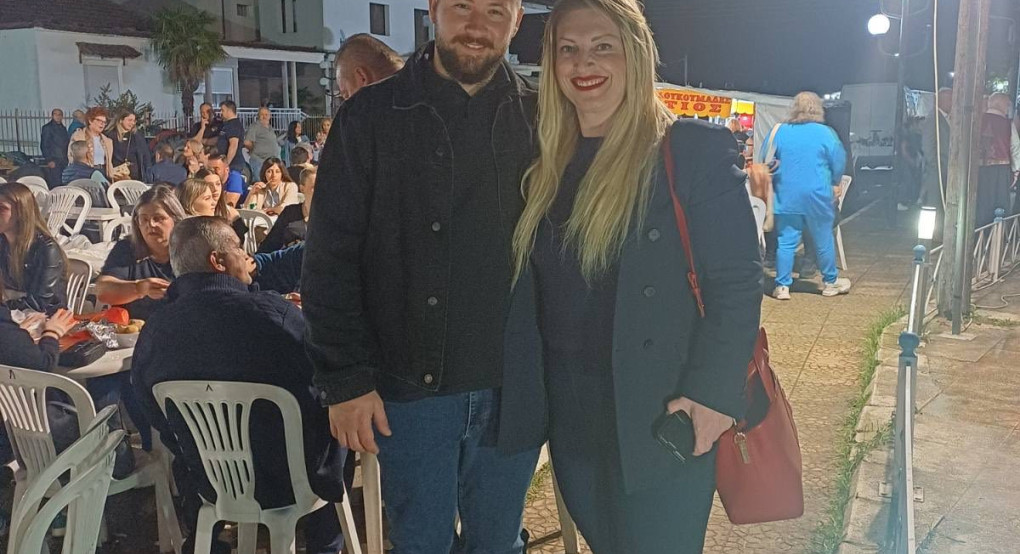 Ηχηρή παρουσία της Μαρίας Παπαδοπούλου στα Καλύβια