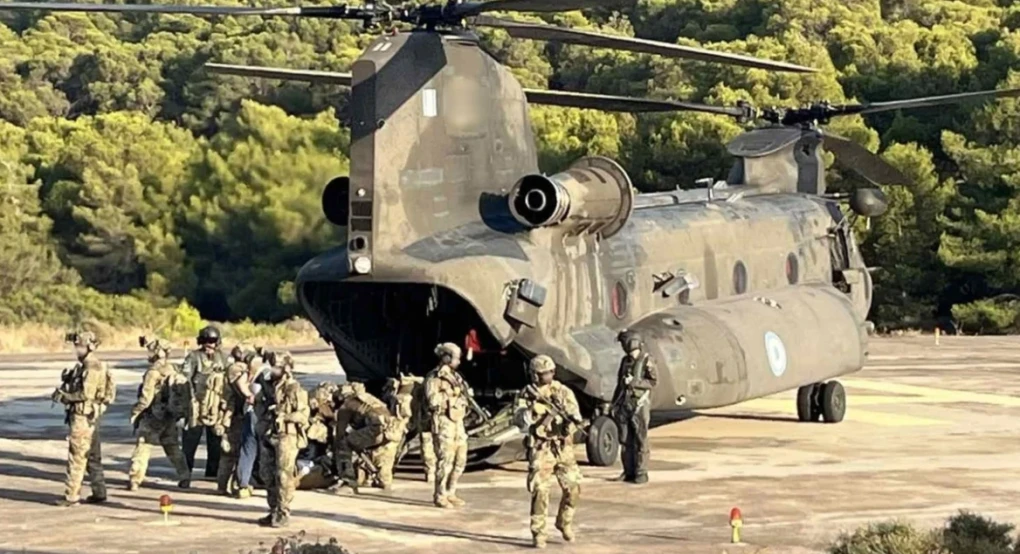 Στα πρότυπα του ΝΑΤΟ οι Ελληνικές Ειδικές Δυνάμεις