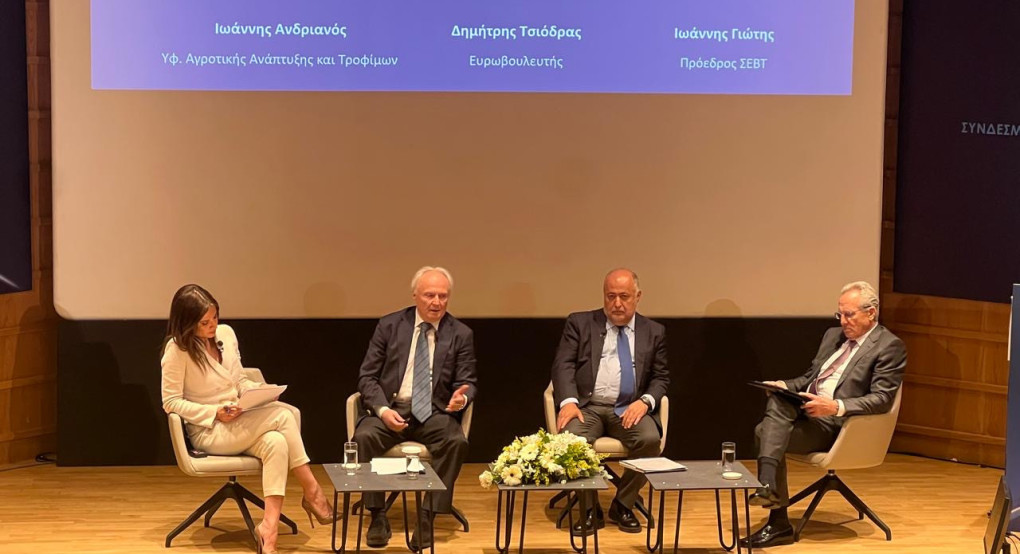 Γιάννης Ανδριανός: Η ανθεκτικότητα της αγροδιατροφής είναι ζήτημα επισιτιστικής ασφάλειας και εθνικής σταθερότητας