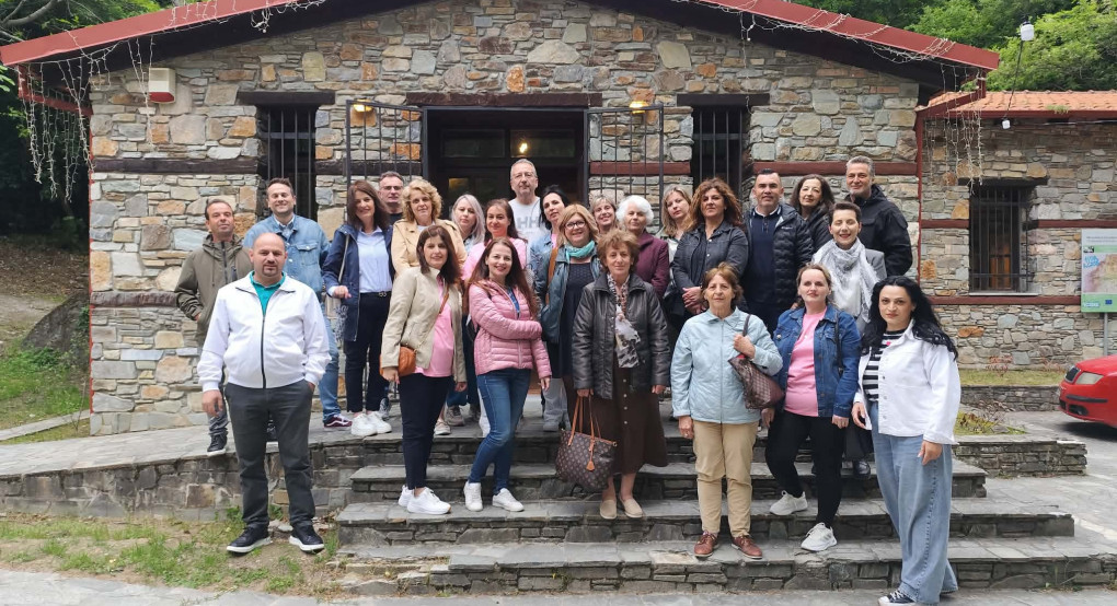 Το ΣΔΕ Αριδαίας στο Μουσείο Λαογραφίας & Ιστορίας Λουτρακίου (Πόζαρ)