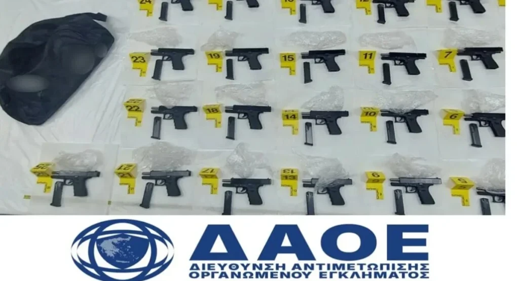 Συναγερμός στη Θράκη: Συνελήφθησαν δυο Τούρκοι που εφοδίαζαν με όπλα την τουρκική μαφία