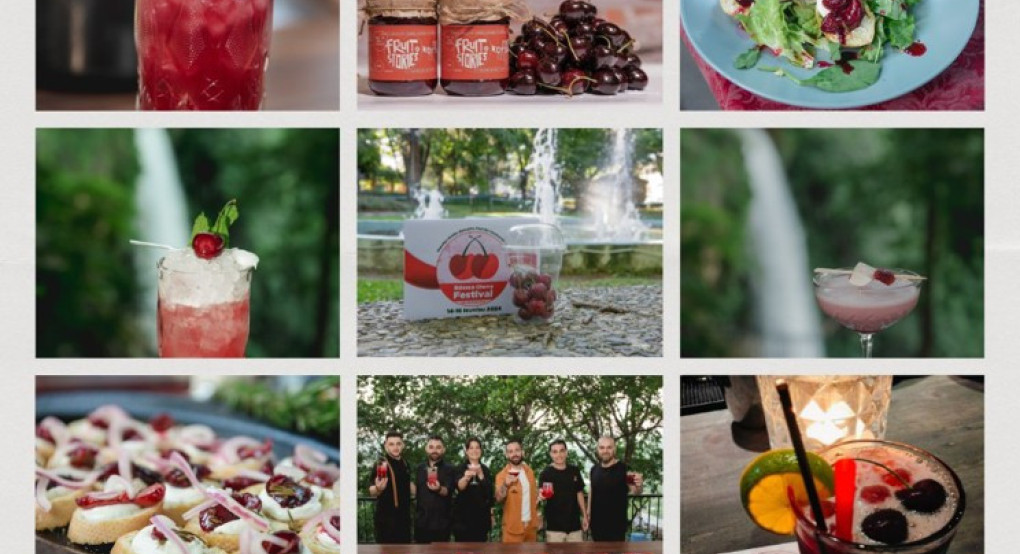 Edessa Cherry Festival Στην πόλη των νερών, το κεράσι γίνεται γιορτή  στο πιο γλυκό φεστιβάλ του καλοκαιριού