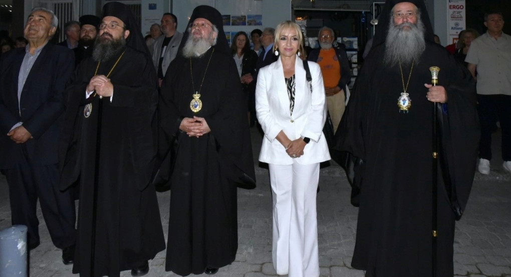 Ολοκληρώθηκε ο αρχιτεκτονικός φωτισμός του Ιερού Καθεδρικού Ναού Θείας Αναλήψεως της Ιεράς Μητροπόλεως Κίτρους