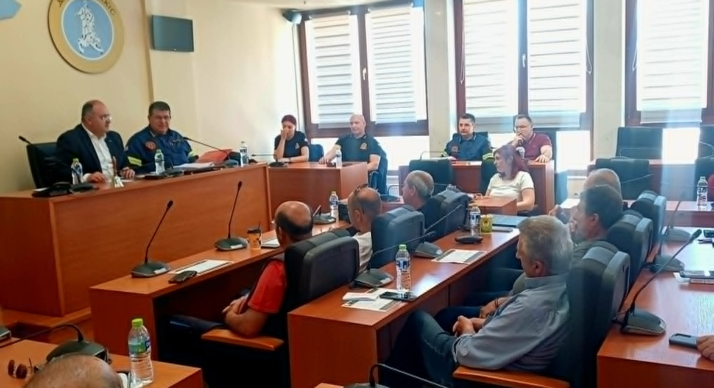 Ενημέρωση Κοινοταρχών για τα μέτρα πρόληψης και προστασίας της αντιπυρικής περιόδου