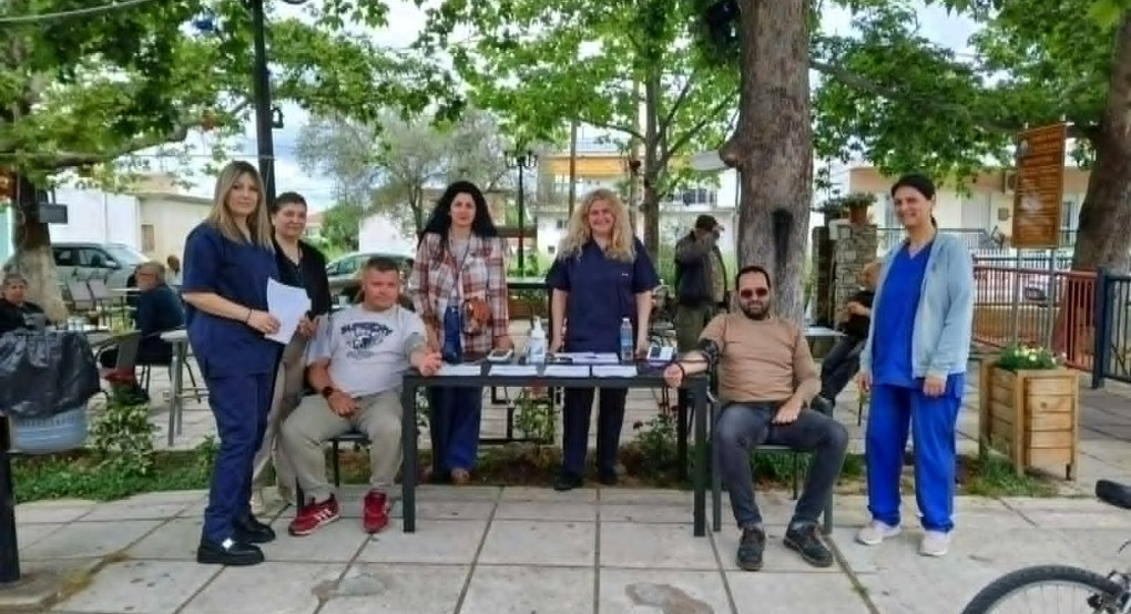 Ενημέρωση και ευαισθητοποίηση του κοινού για την αρτηριακή πίεση στο Χέρσο