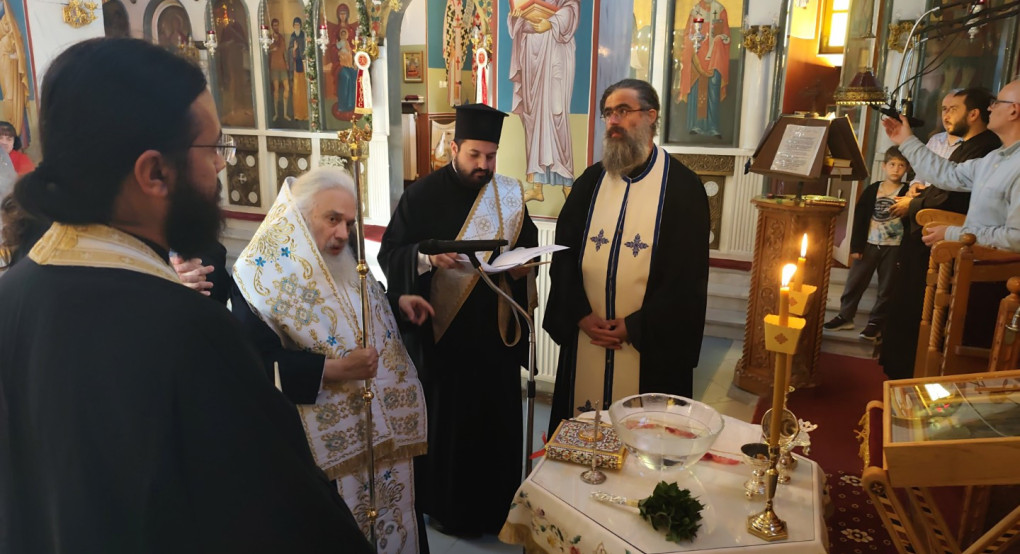 Πενταπλάτανος Γιαννιτσών: Θυρανοίξια του Ιερού Παρεκκλησίου Οσίου Παϊσίου του Αγιορείτου