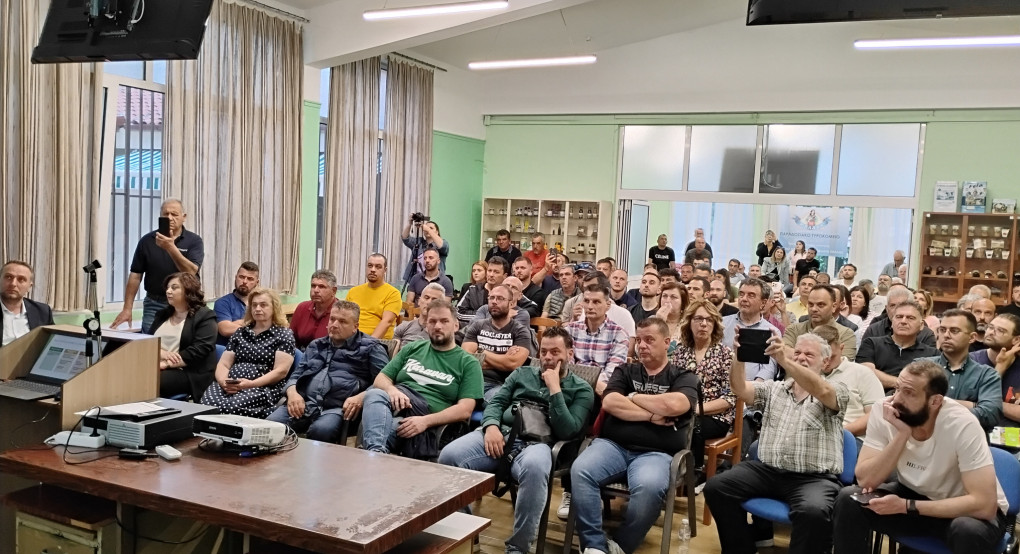 Υλοποιήθηκε με απόλυτη επιτυχία η ημερίδα με θέμα "Η καλλιέργεια της βερικοκιάς στην Περιφερειακή Ενότητα Πέλλας"