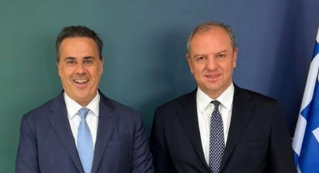 Στον Υπουργό Περιβάλλοντος & Ενέργειας ο Σταμενίτης για θέματα παραγωγών ΑΠΕ