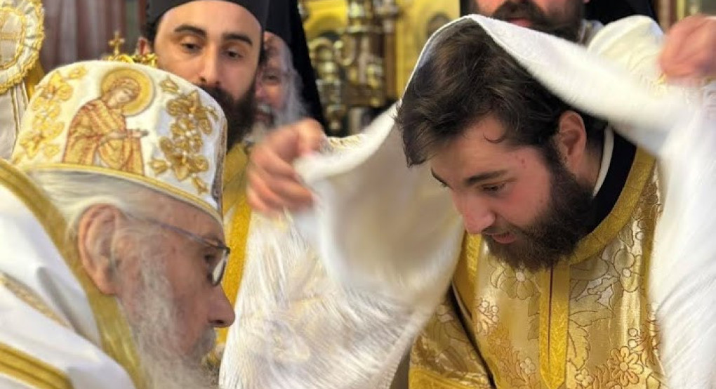 Μoναχική κουρά και εις διάκονον χειροτονία του π. Μελχισεδέκ Δουλγερίδη από τον Σεβασμιότατο Μητροπολίτη Εδέσσης κ. Ιωήλ