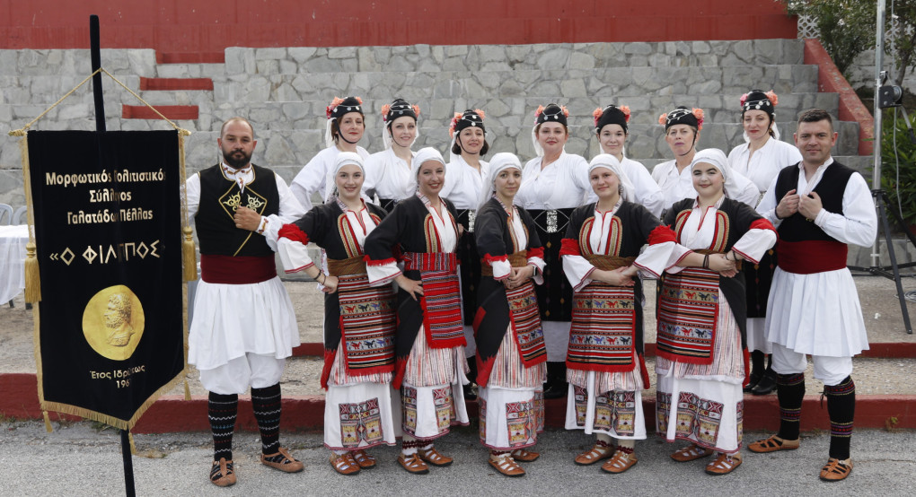 Ο «ΦΙΛΙΠΠΟΣ» Γαλατάδων εκπροσώπησε την Πέλλα στο 14ο Αντάμωμα Νέων Ρόδων Χαλκιδικής