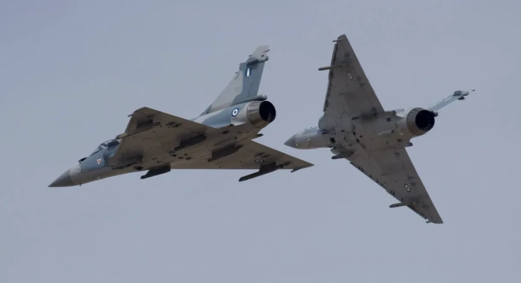 Ζεύγος Mirage 2000-5 θα σταθμεύει στην Κάρπαθο