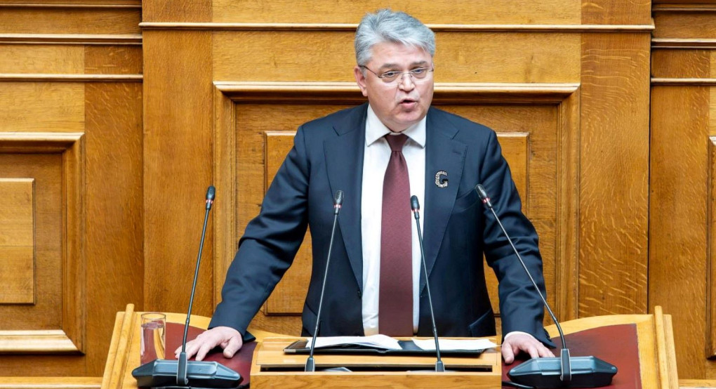 Δ. Νατσιός στη Βουλή: «Είστε κυβέρνηση περιορισμένης εθνικής κυριαρχίας – Παίζετε τις ζωές των Ελλήνων στα ζάρια»