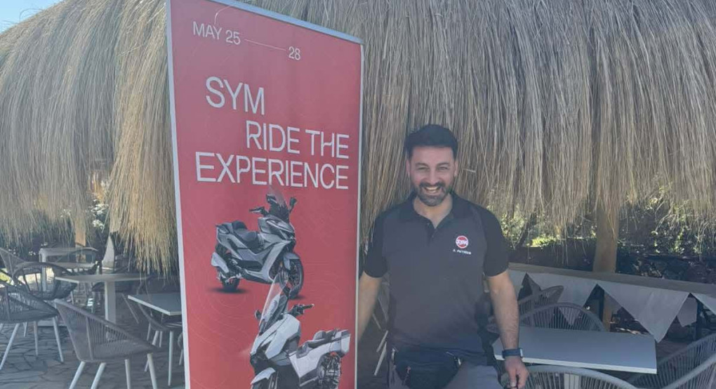 Ο Αποστόλης Πετρίδης στο ﻿SYM ROADTRIP 2026