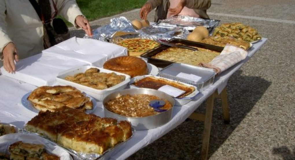 Διαγωνισμός παραδοσιακής πίτας