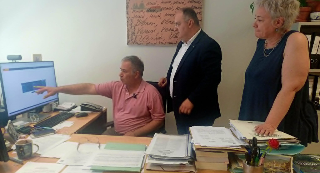 Ψηφιοποιήθηκε το αρχείο της Πολεοδομίας του Δήμου Κιλκίς