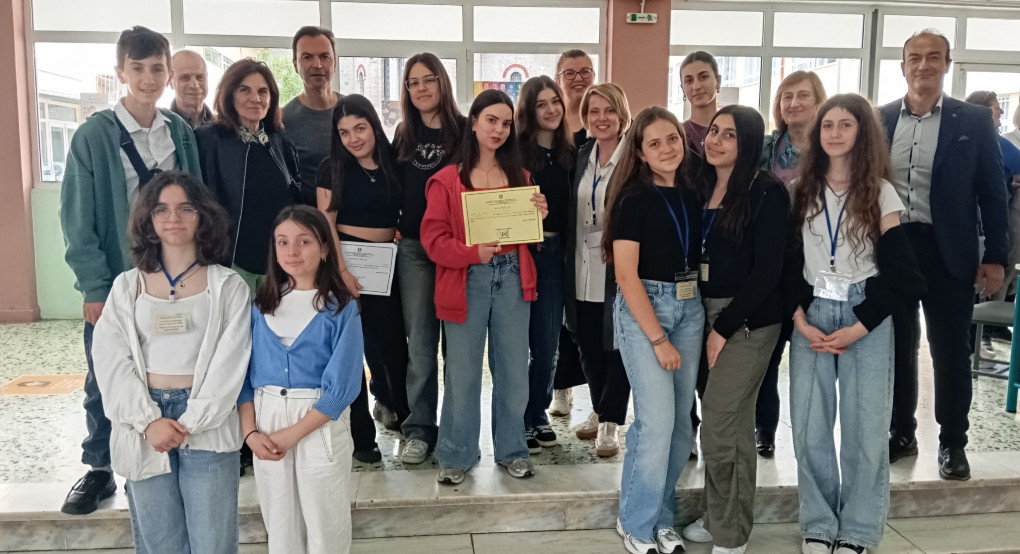 Συμμετοχή και διάκριση του Γυμνασίου Σκύδρας στους αγώνες του Αυθόρμητου Λόγου