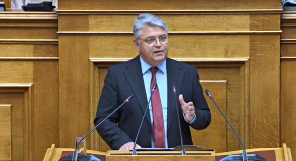 Δ. Νατσιός στη Βουλή: «Η κυβέρνηση χτίζει επιτελικό παρακράτος και ψηφιακό στρατόπεδο ελέγχου»