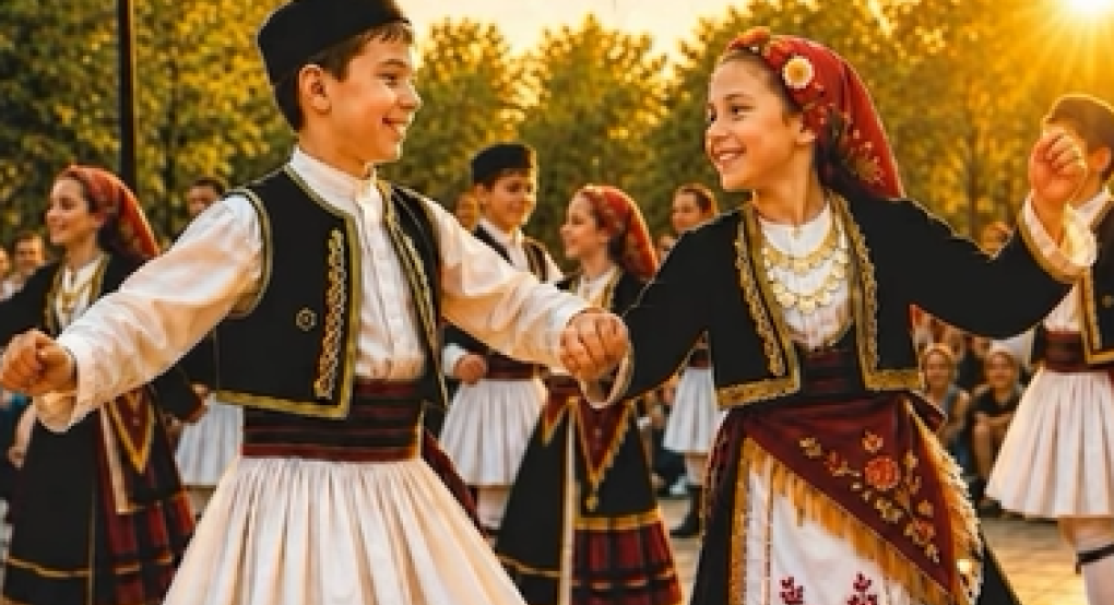 Τα Γιαννιτσά κάνουν τα πρώτα...."ΧοροΠατήματα Πέλλας"/1ο Παιδικό Φεστιβάλ Παραδοσιακών Χορών