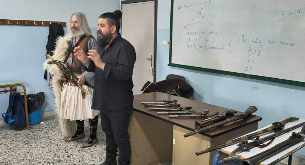 Στην Αριδαία ο Σύλλογος Φίλων Ιστορίας και αναπαράστασης αυτής Γιαννιτσών