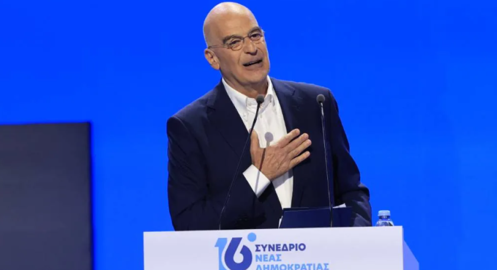 Άστραψε και βρόντηξε ο Νίκος Δένδιας στο συνέδριο της ΝΔ