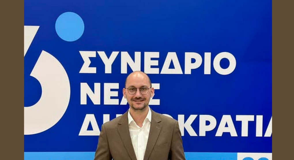 Θωμάς Σεβαστιάδης: "Πρώτη ύλη της ΝΔ άνθρωποι με καθαρή ματιά"