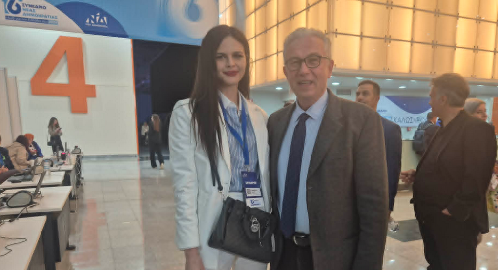 Αλεξάνδρα Βαλέρα: Με νέες εμπειρίες και με την ίδια θέληση στο Συνέδριο της ΝΔ