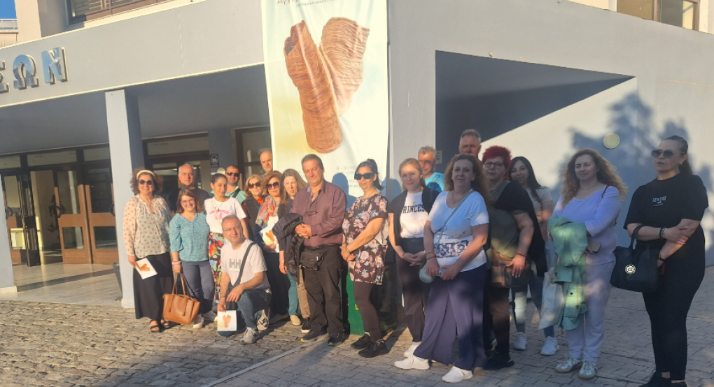 Το ΣΔΕ Γιαννιτσών στην Διεθνή Έκθεση Κεραμικής «ΑΓΓΙΞΕ ΜΕ»