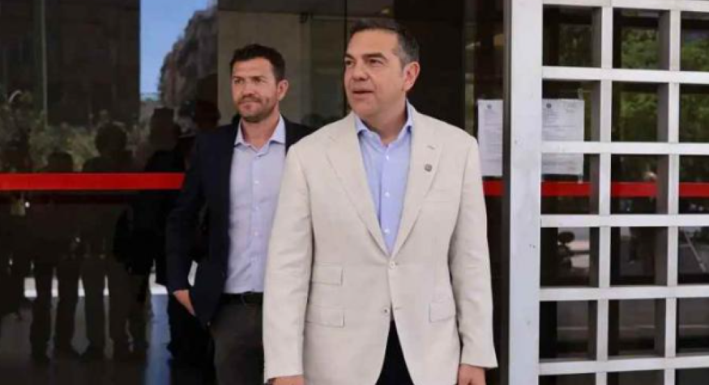 Δημοσκόπηση Interview: Πρώτη η ΝΔ, δεύτερη η ΕΛΑΣ του Αλέξη Τσίπρα – Με ποσοστό 8,5% το ΠΑΣΟΚ στην τρίτη θέση